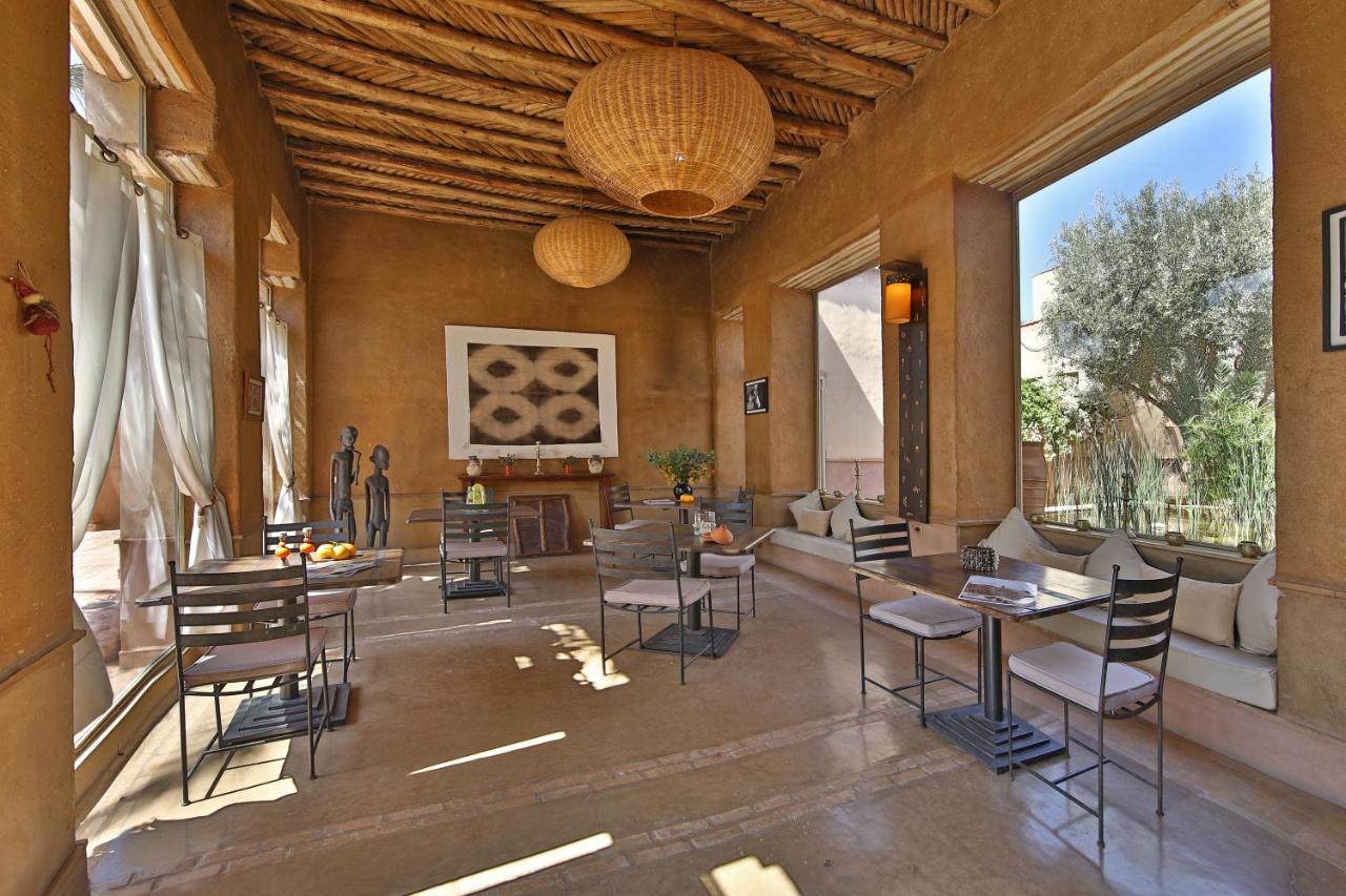 Villa 55 Marrakech Marrakesch Exterior foto