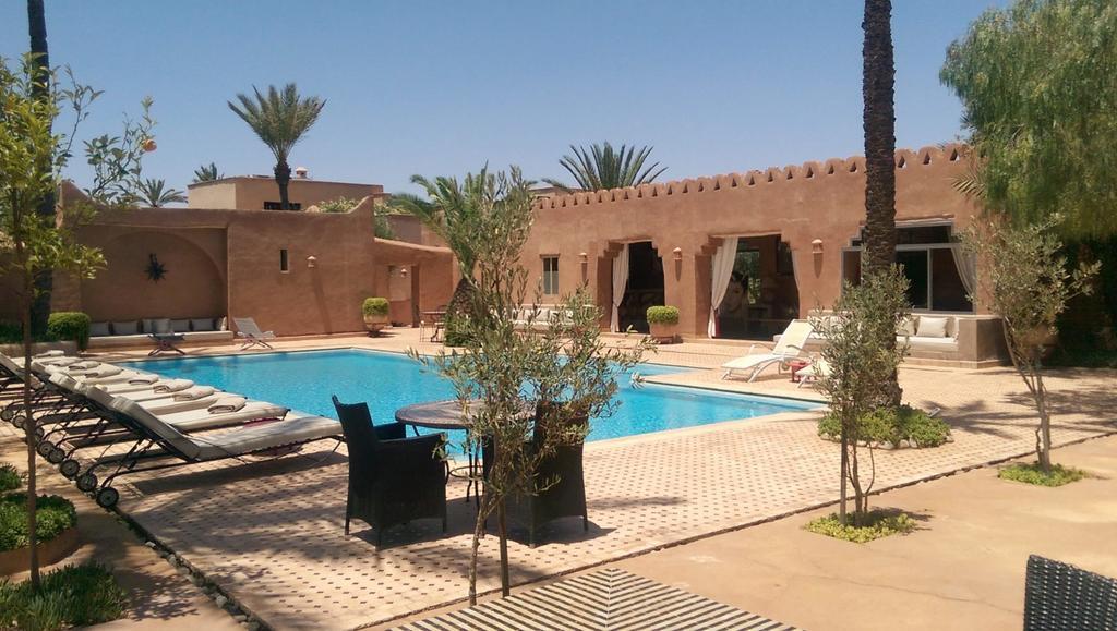 Villa 55 Marrakech Marrakesch Exterior foto