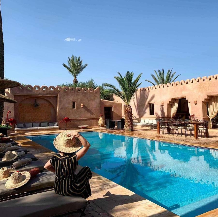 Villa 55 Marrakech Marrakesch Exterior foto