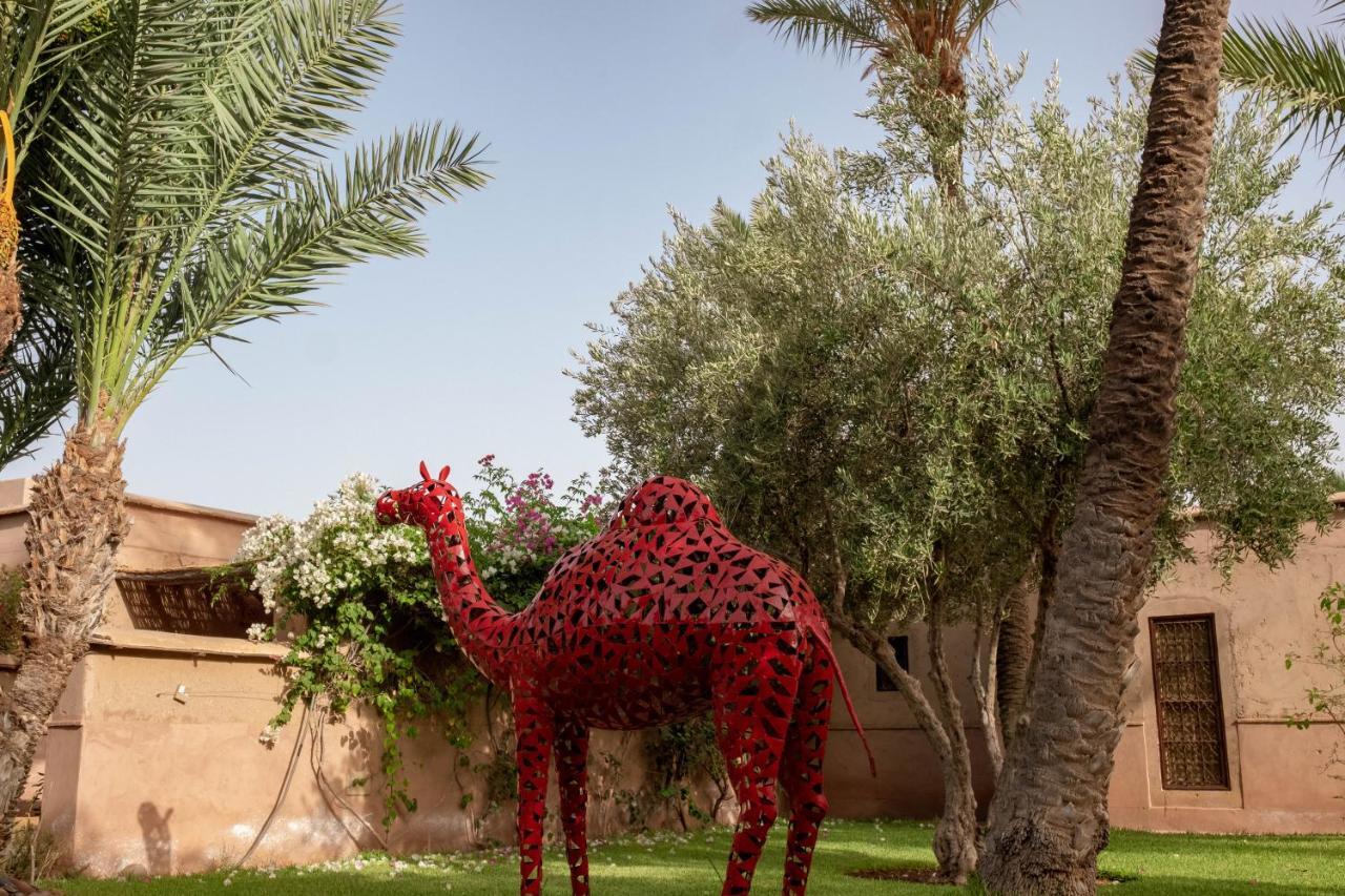 Villa 55 Marrakech Marrakesch Exterior foto